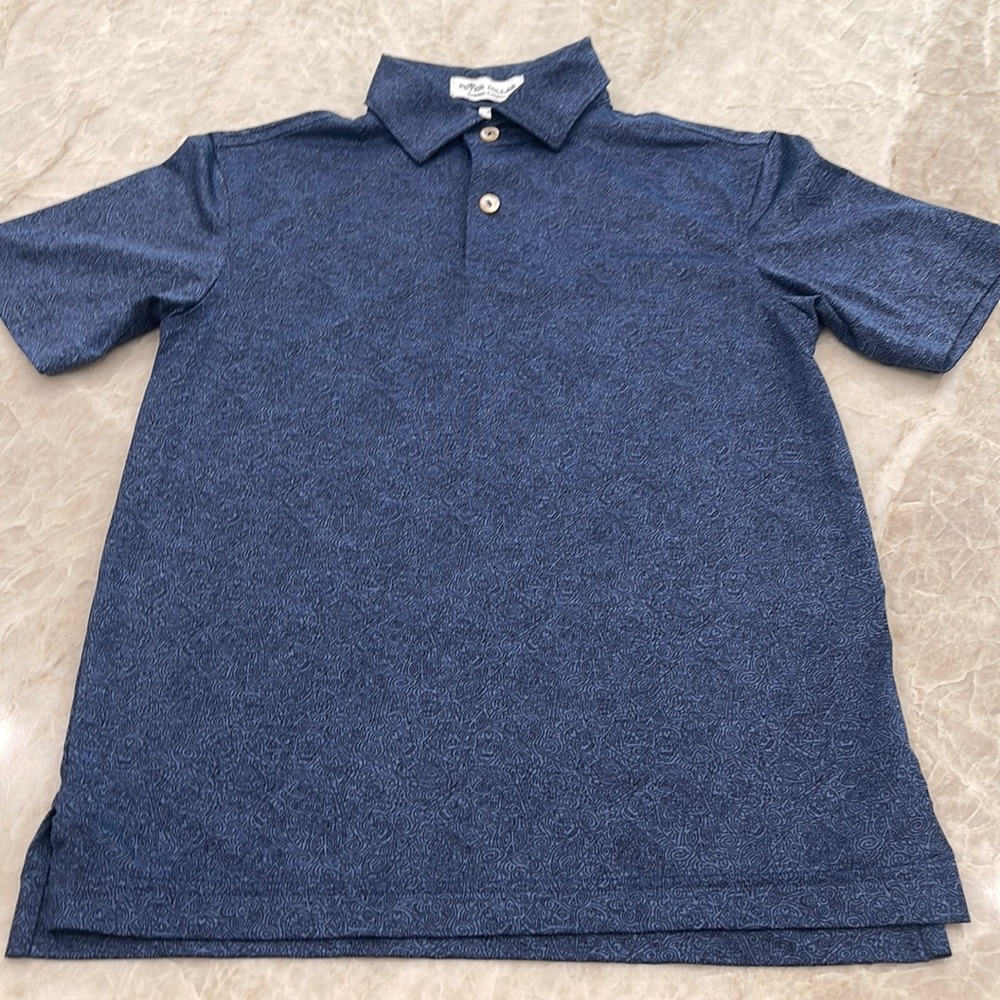 Kids Peter Millar Summer Comfort Shirt